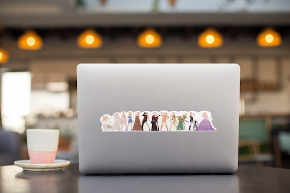 Taylor The Eras Sticker, LGBT Pride Sticker, Taylor Era Outfit Art, Unique Taylor Merch, Great Gift for Taylor Fan, Cute Taylor Sticker