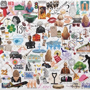 Taylor the eras jigsaw puzzle, gift for bff, unique gift, Taylor merch, gift for girlfriend, gift for wife, gift for her, games, the eras