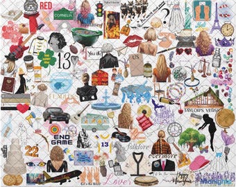 Taylor The Eras Jigsaw Puzzle, Unique Taylor Fan Gift