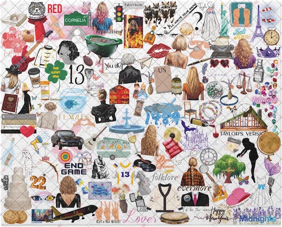 Taylor the eras jigsaw puzzle, gift for bff, unique gift, Taylor merch, gift for girlfriend, gift for wife, gift for her, games, the eras
