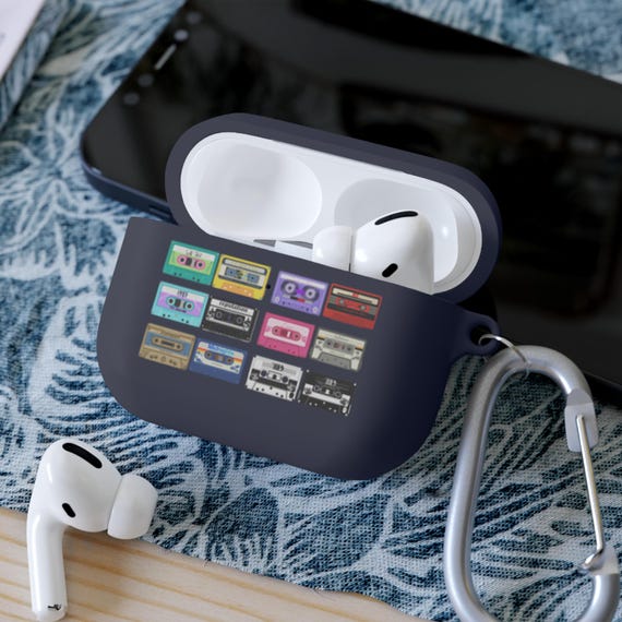 The Eras AirPods Case, Cassette Tape Retro Art, Vintage Aesthetic Accessories, Great Present for Taylor Fan, Perfect Gift for Music Lover