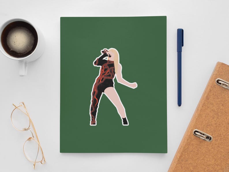 Rep Sticker: Glossy Vinyl Decal - Etsy