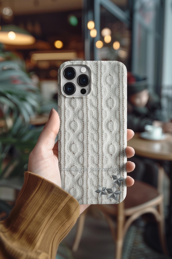 Cardigan Phone Case, Taylor Phone Cover, Cottagecore Aesthetic Accessory, Great Gift for Taylor Fan, Cute Phone Accessory, Cardigan Design