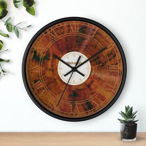 Midnights Album Vinyl Clock, Unique Gift for Vinyl Collectors, Retro Inspired Design, Midnights Era Home Decor, Vintage Music Themed Art