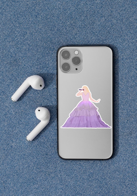 Fairytale Princess Inspired Sticker, Unique Taylor Merch, Great Gift for Taylor Fan, Enchanted Design for Music Lover, Long Live Sticker
