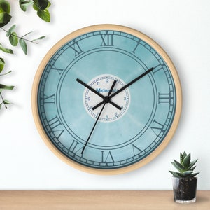 Midnights Album Vinyl Clock: Retro Music Decor, Gift for Collectors image 5