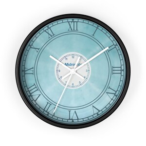 Midnights Album Vinyl Clock: Retro Music Decor, Gift for Collectors image 9