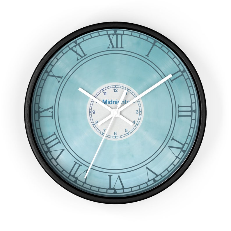 Midnights Album Vinyl Clock: Retro Music Decor, Gift for Collectors image 9