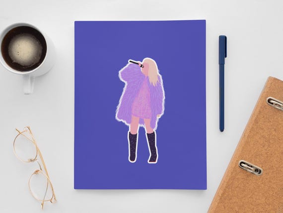 Midnights Album Sticker, Midnights Era Sticker, Perfect Gift for Music Fan, Unique Present for Taylor Fan, Midnights Anti-Hero Taylor Design