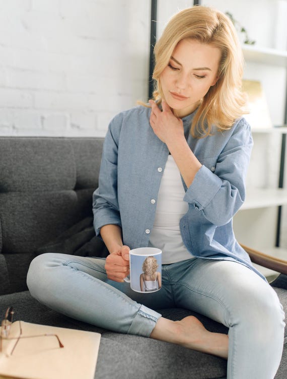 89 Era Mug, 89 Album Merch, Music Lover Coffee Cup, Summer Beach Aesthetic Gift, Perfect Present for Taylor Fan, Unique Ocean Themed Mug