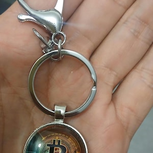 Bitcoin BTC Collectors Keychain
