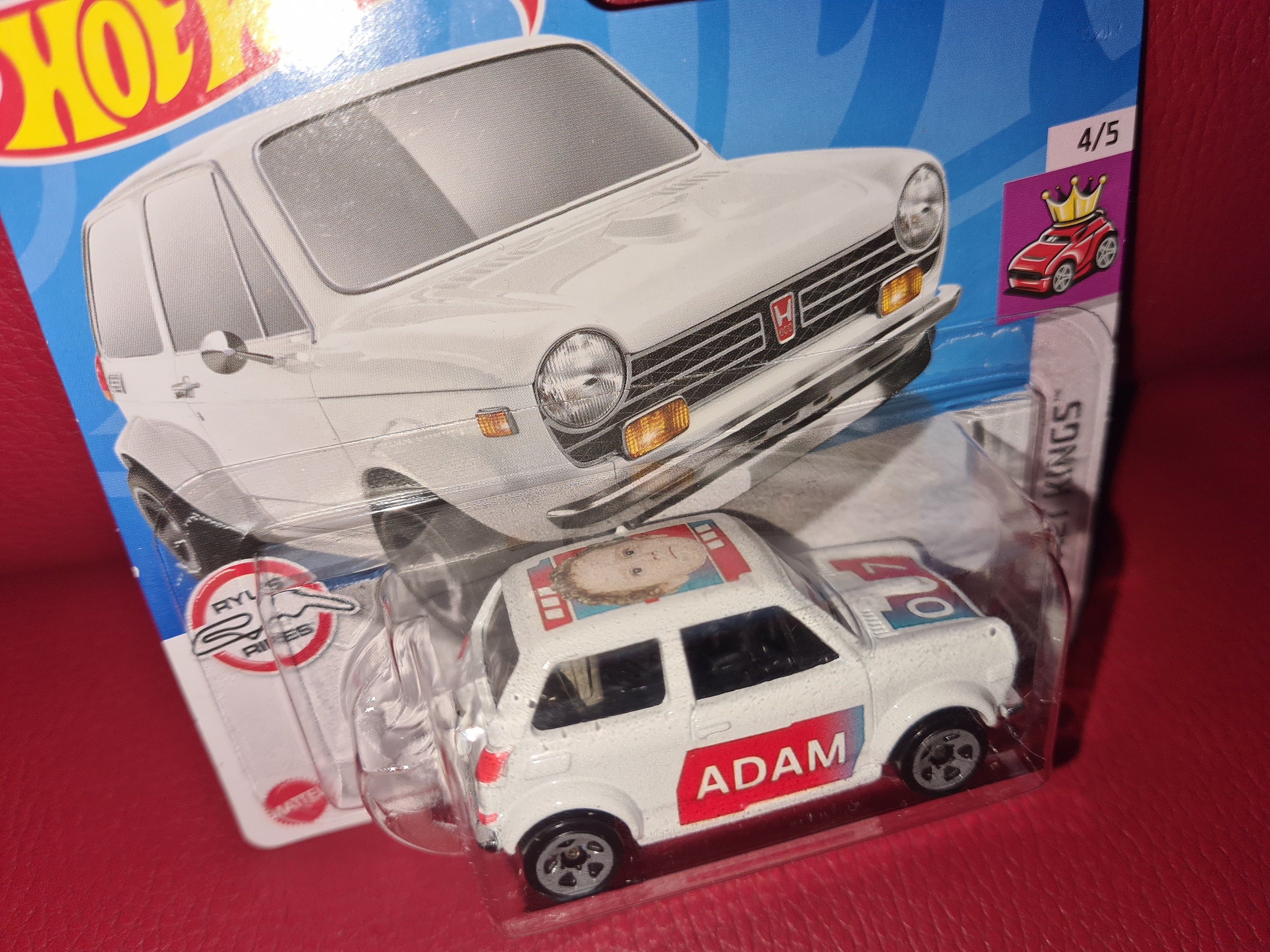 Personalised Hot Wheels Car Etsy