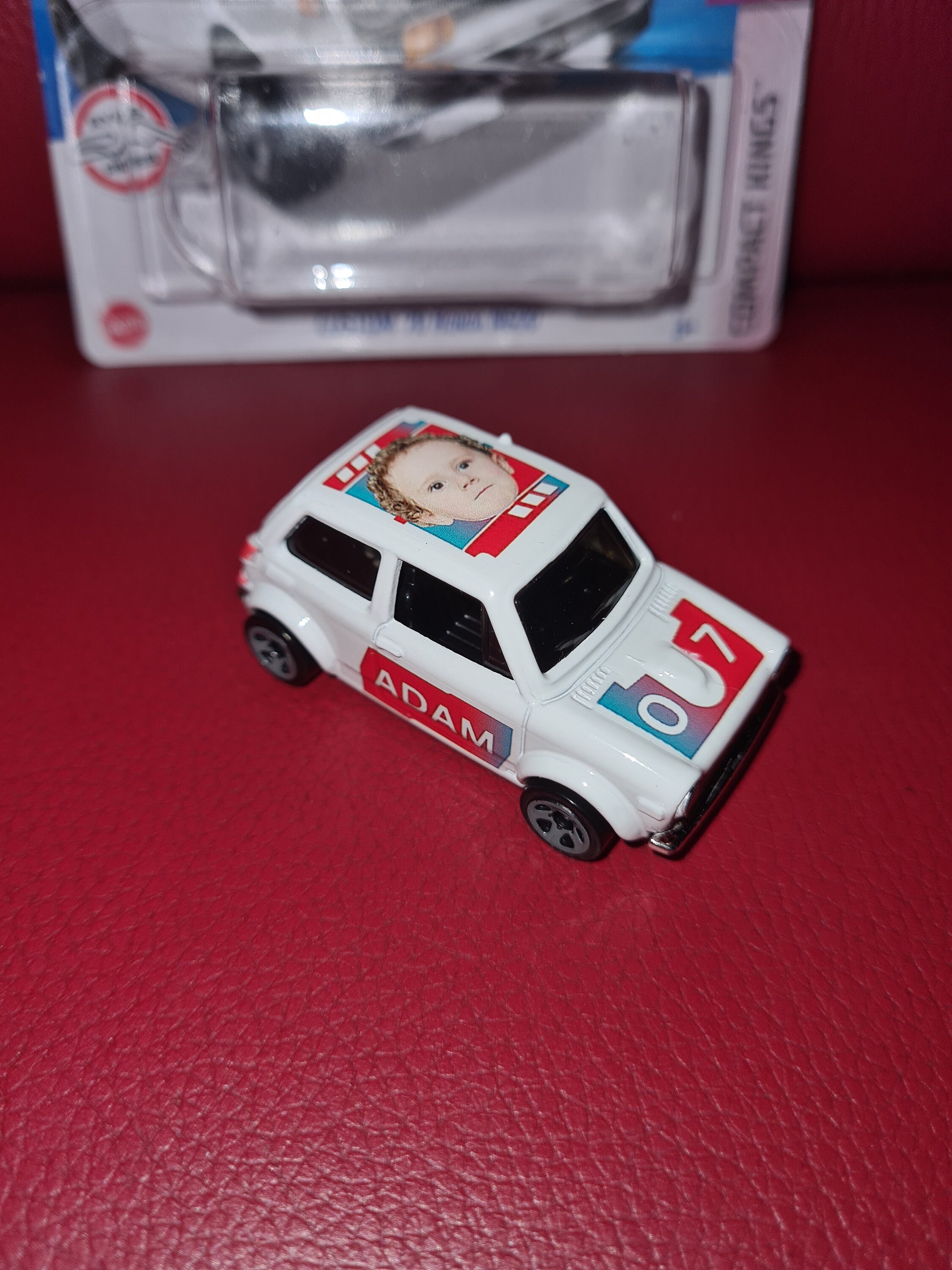 Personalised Hot Wheels Car Etsy