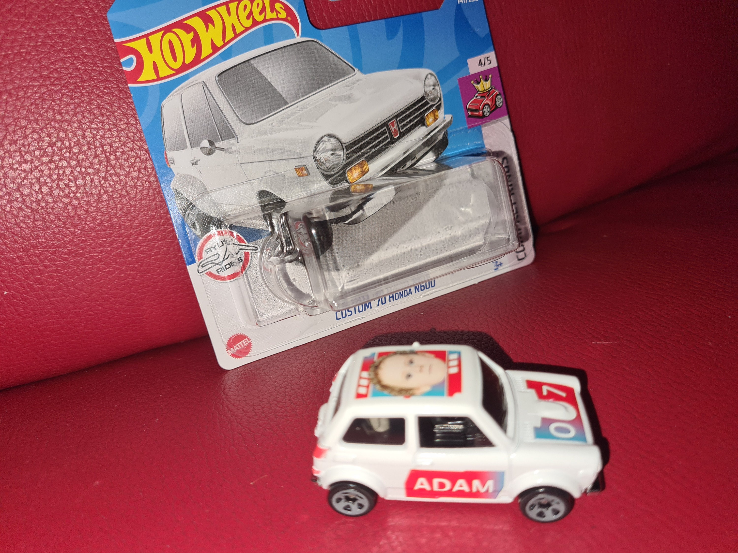 Personalised Hot Wheels Car Etsy