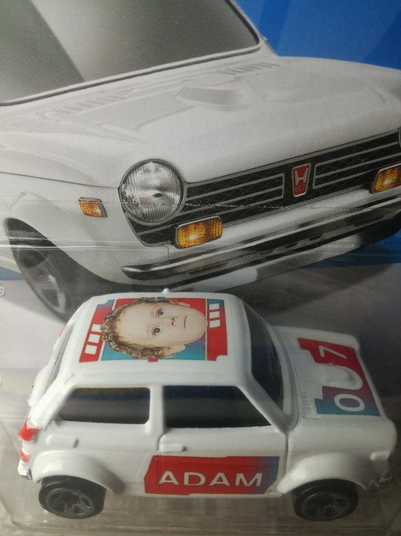 Personalised Hot Wheels Car Etsy