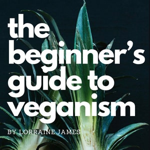 The Beginner's Guide to Veganism E-Book