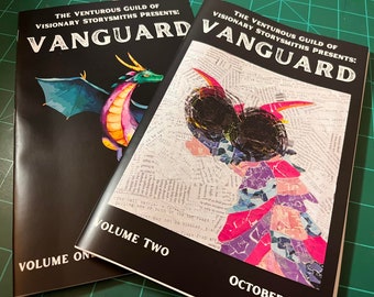 VGVS Vanguard 2-Pack Volumes One & Two Print Zines