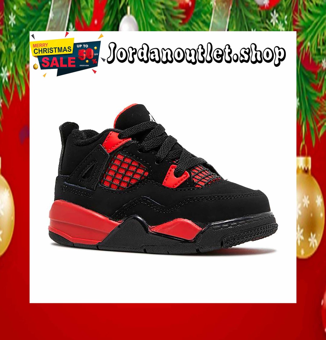 pre order jordan 4 red thunder