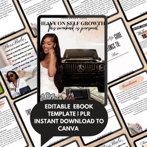 PLR Done for You eBook-Heavy on Self Growth, PLR, Editable, White label Ebook, Quality Content. Edit and Customize