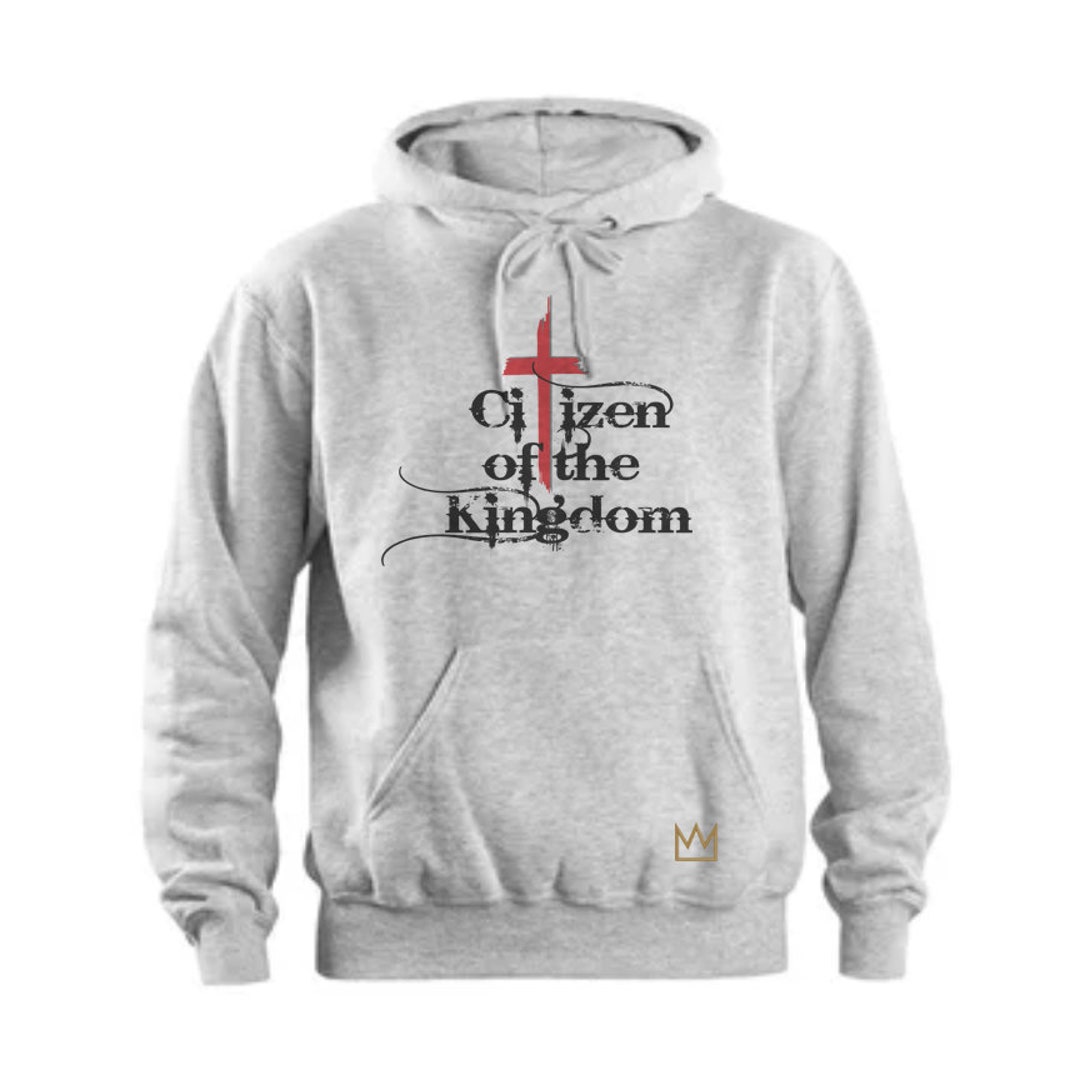 Citizens of the Kingdom Hoodie, Seek the Kingdom Hoodie, Christian