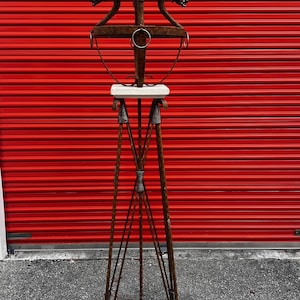 1990s Maitland-Smith Roman Style Floor Lamp