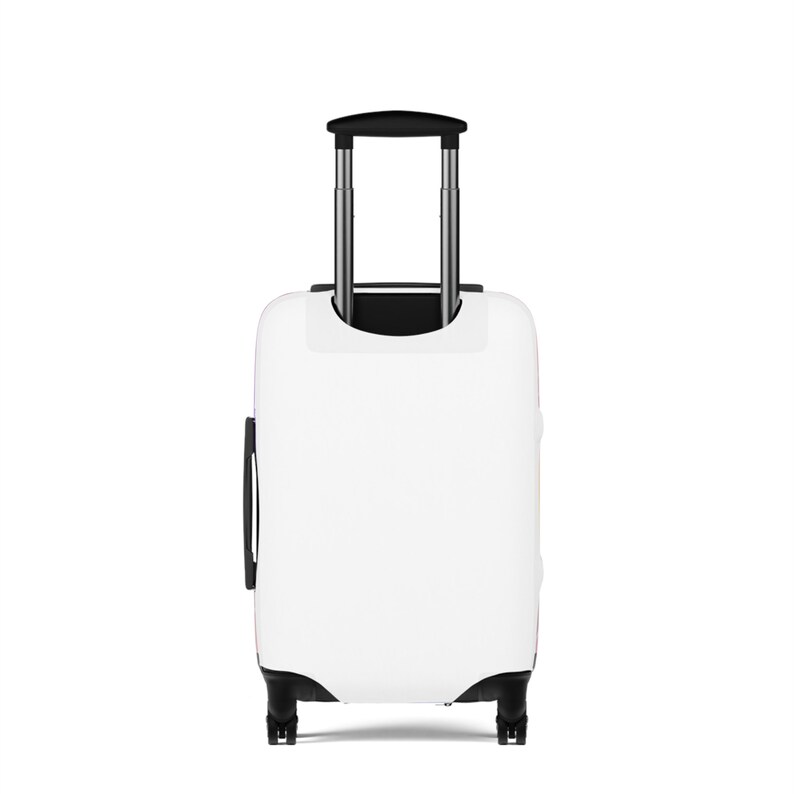 Cute Smileyface Suitcase Cover Carry on Suitcase Cover Etsy