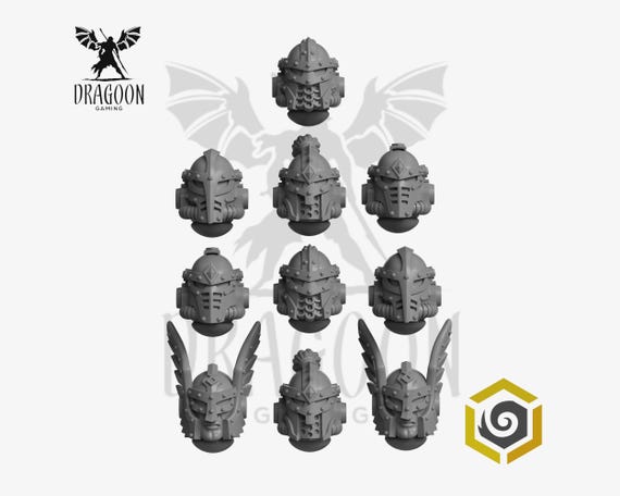 Primal Hounds Space Vikings Helmet Conversion Bits for Prime