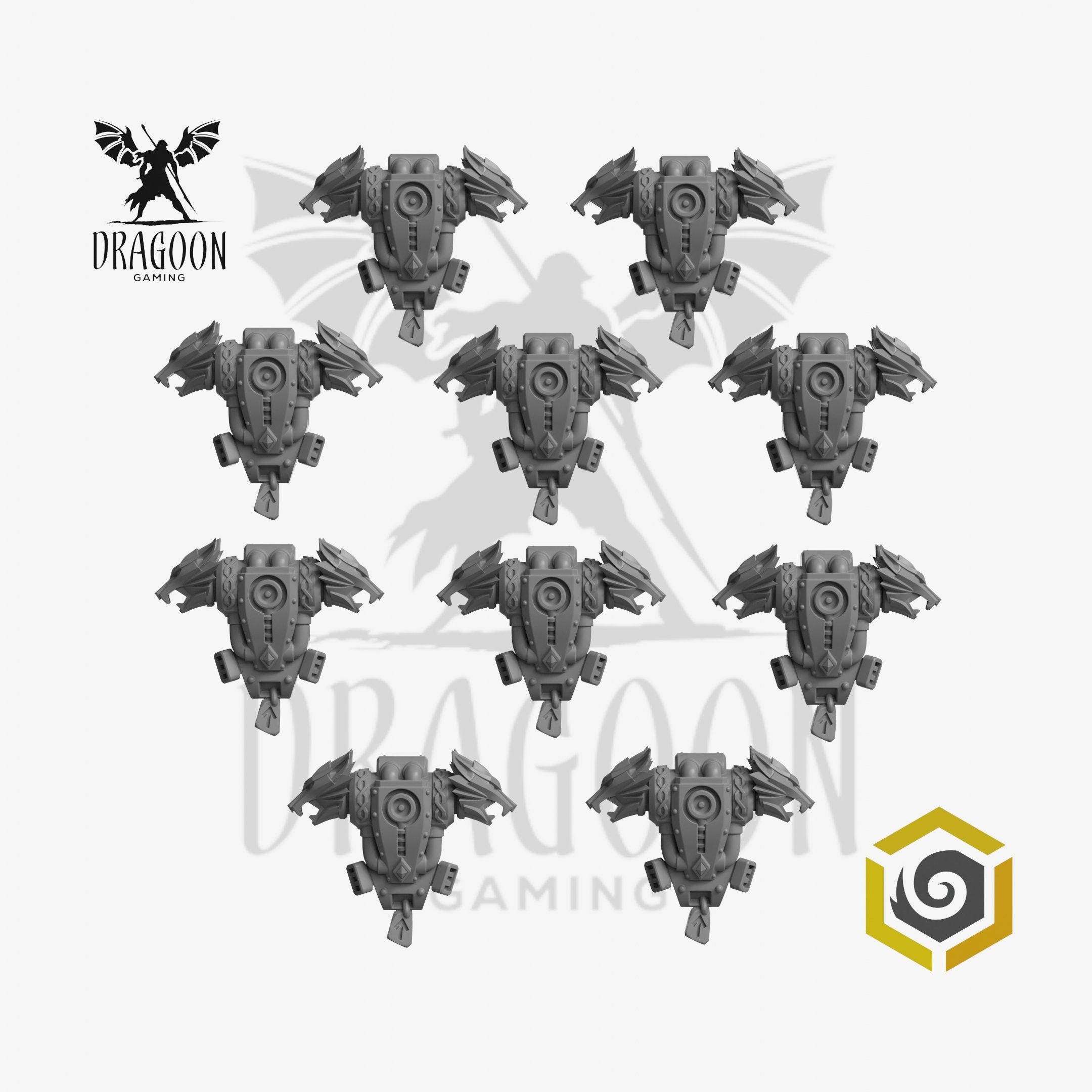 Space wolves dice - Etsy 日本