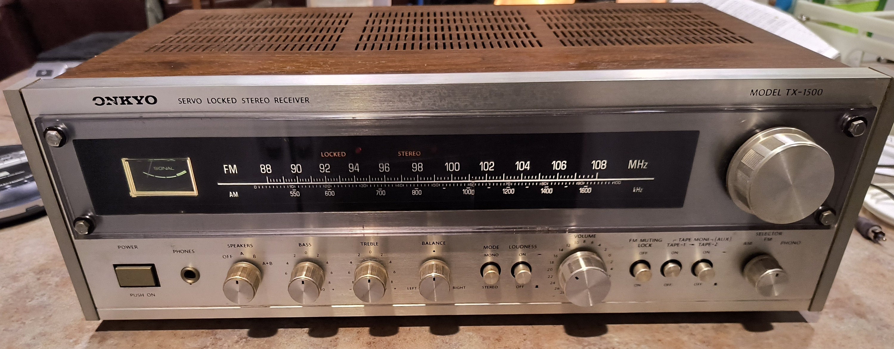 Sony STR D1011S Receptor estéreo de cine en casa Amplificador Am / Fm eq  Hecho en Japón -  México