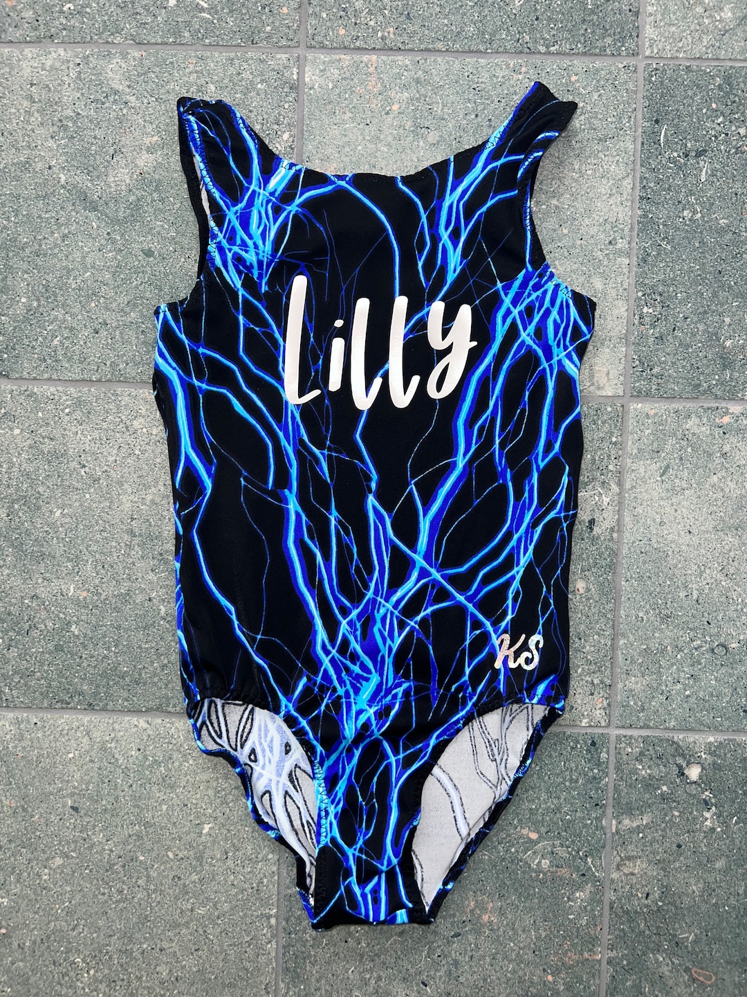 Personalised Gymnastics and Dance Leotards. Customisation Etsy