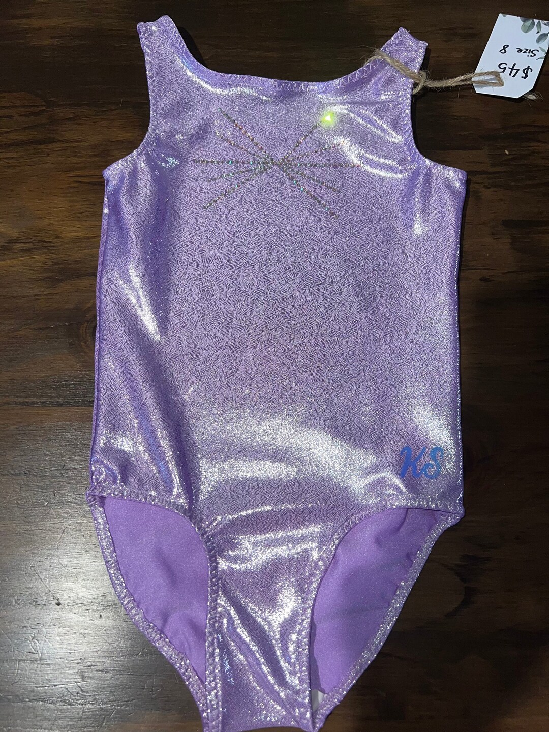 Lilac Gymnastics and Dance Leotard Etsy