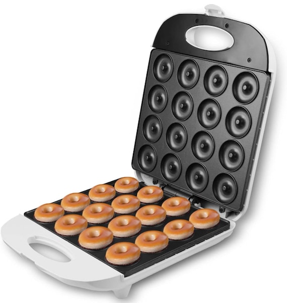 Mini Doughnut Machine Donut Maker Makes 16 Mini Doughnuts Home Baking