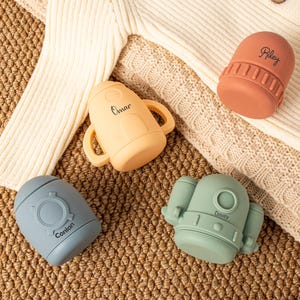 Juego de juguetes de baño de nave espacial personalizado, juguetes de baño para niños, juguete de baño de helado, juguetes de viaje para niños pequeños, juguetes portátiles para niños, juguetes acuáticos