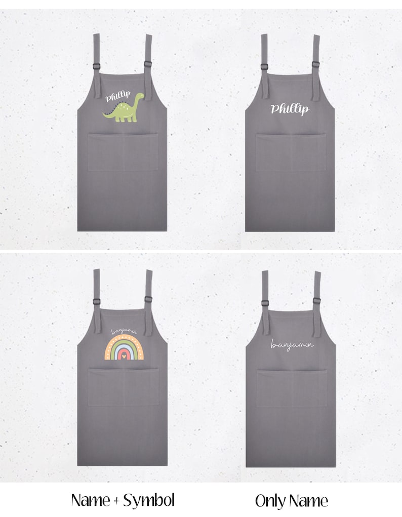 Personalized Kids Apron,cute Little Chef Apronchildren's Baking