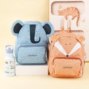 Cartable personnalisé pour enfant, sac à dos pour tout-petit, cartable pour enfant, sac à dos préscolaire, cadeau d'anniversaire, premier jour d'école