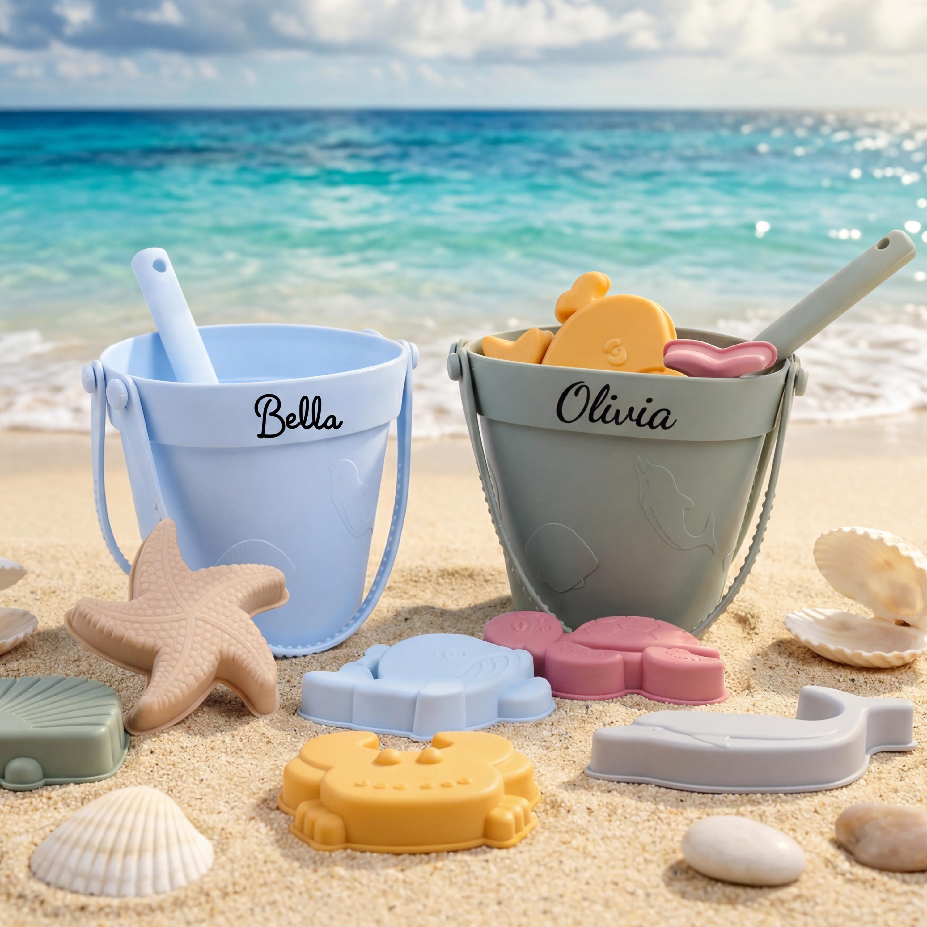 Juguetes de playa de silicona para niños, juguetes de caja de arena para bebés, el mejor juego de juguetes de playa de silicona para niños pequeños para viajes, no se rompe Juguetes de playa de silicona para niños, juguetes de caja de arena para bebés, el mejor juego de juguetes de playa de silicona para niños pequeños para viajes, no se rompe