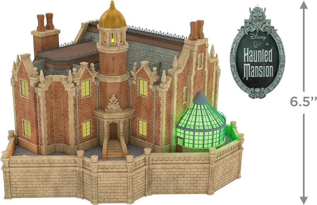 Christmas Tree Topper Disney the Haunted Mansion Collection Etsy