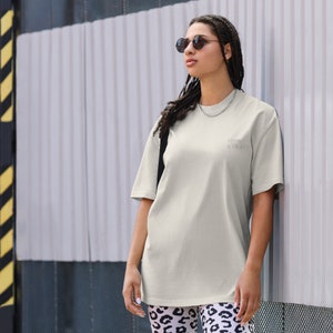 Love, Kindly - Women&#39;s Oversized Faded T-shirt