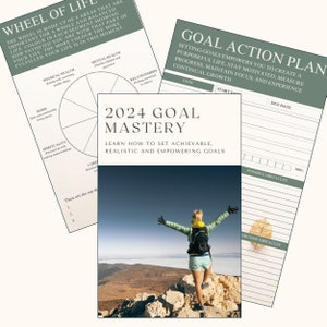 GOAL SETTING TEMPLATES AND PLANS