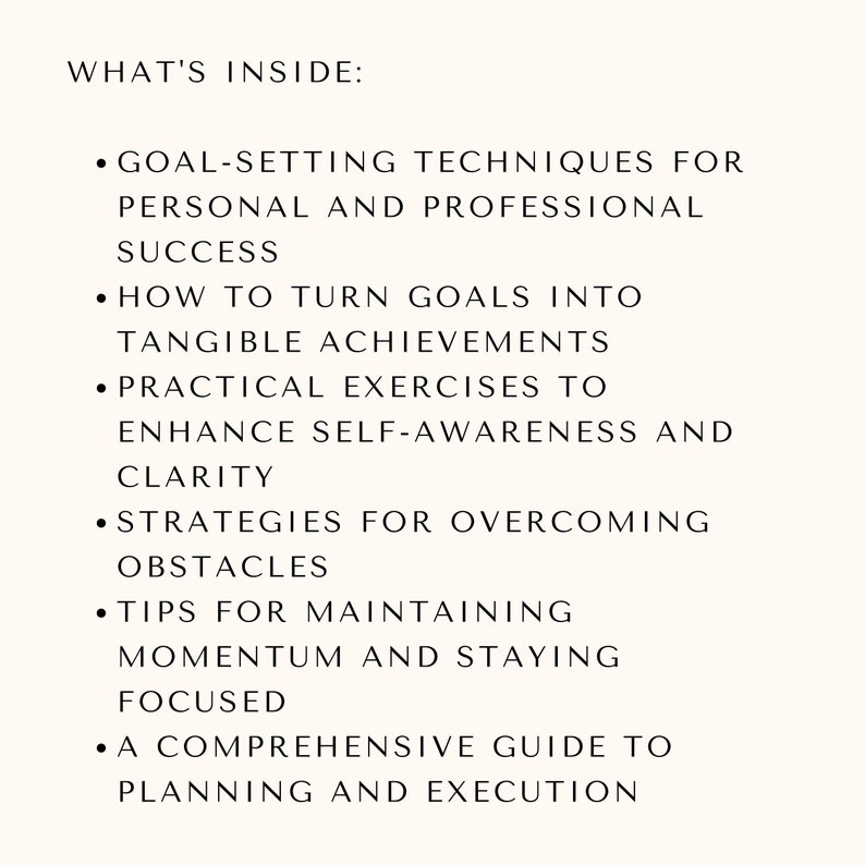 NEW YEARSRESOLUTIONS GOAL SETTING EBOOK