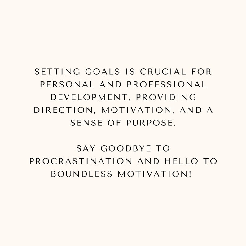 2024 GOAL SETTING EBOOK