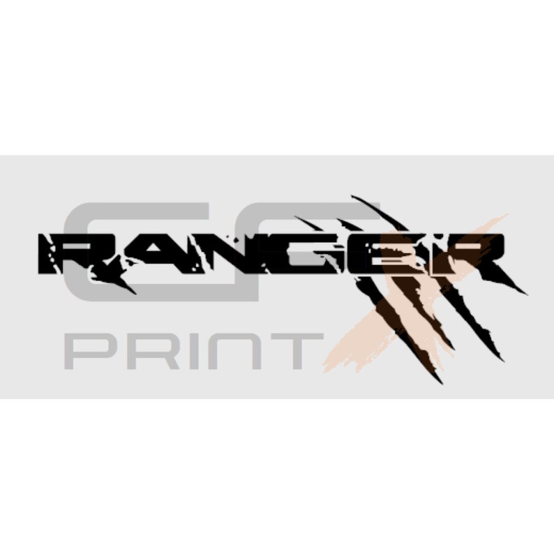 FORD RANGER CLAW Vinyl Stickers Decal for Car/ute/caravan - Etsy
