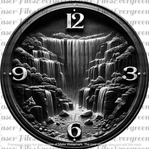 Schiefer Uhr ! Png, vorbereitete Datei. Dioden, C02, Faser.