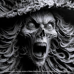 Halloween witch! high quality slate laser file!