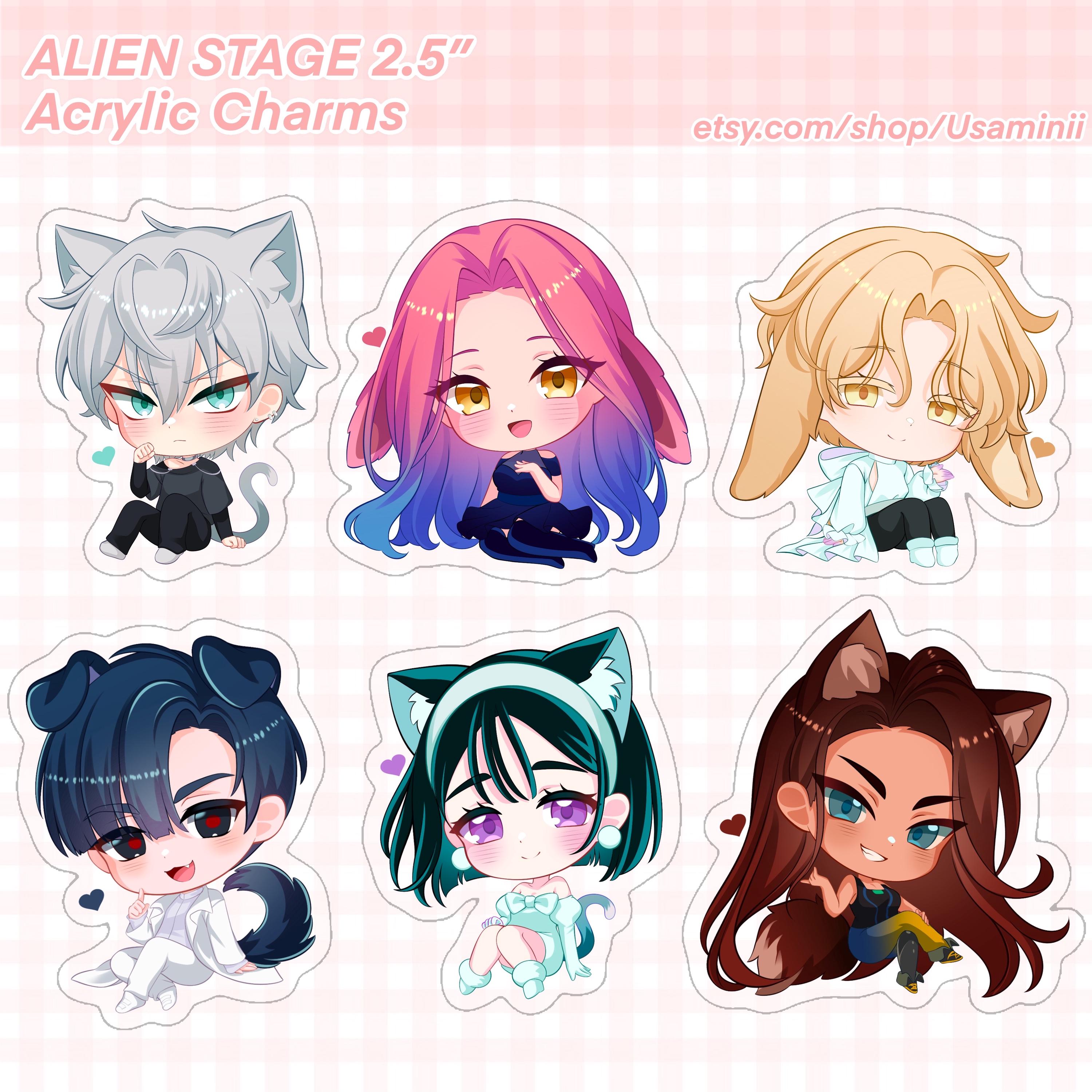 エイリアンステージ ティル チャーム エイリアンステージチャーム（再入荷） - Etsy 日本