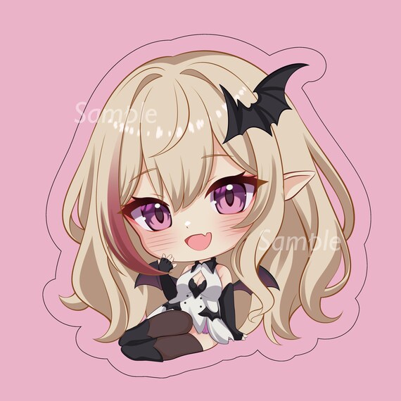 Mirai Vtuber Acrylic Charms: Alias Anono, Kou Mariya, Rem
