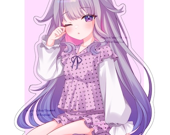 6” Koseki Bijou Acrylic Standee, 15 cm, Indie VTuber, ENVTuber | Biboo