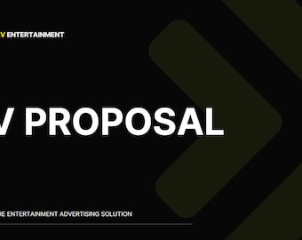 PROPOSAL TEMPLATE