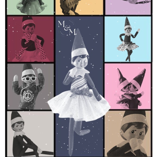 Elf on the Shelf Png Etsy