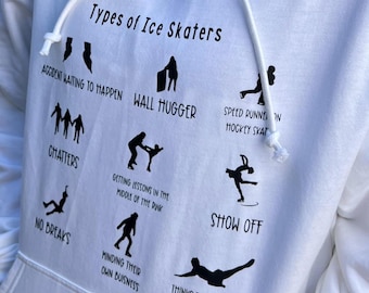 Ice Skating Hoodie